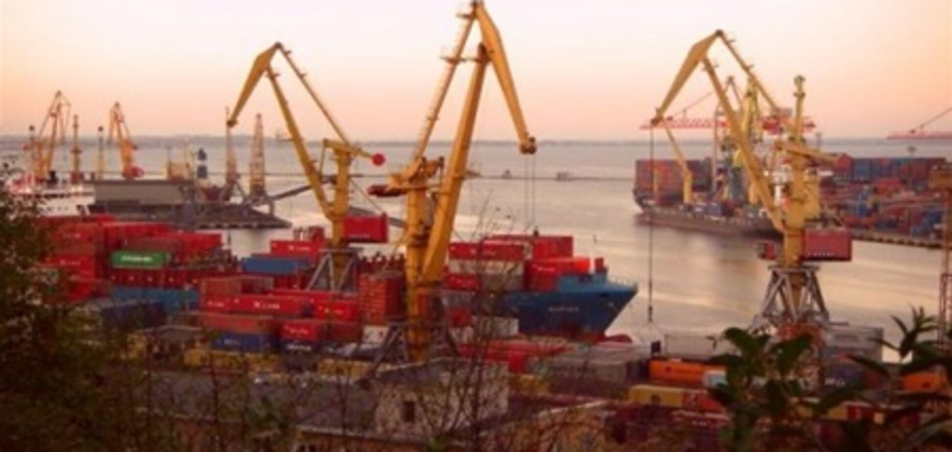 Одесский морской торговый порт получил нового начальника