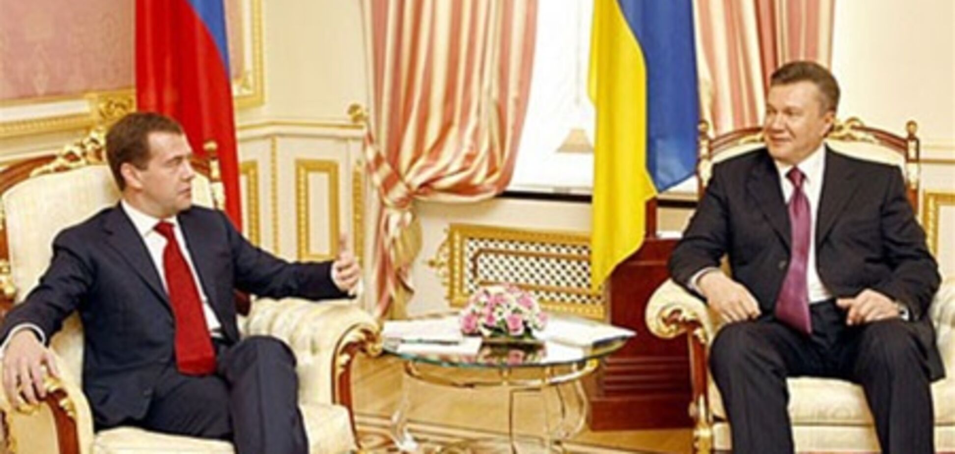 У Медведєва виключають підписання газових контрактів у Донецьку