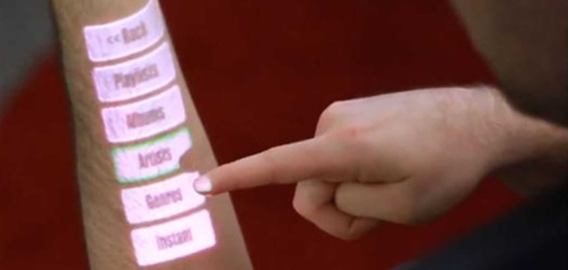 В Microsoft умеют из любой поверхности сделать сенсорный экран. Видео