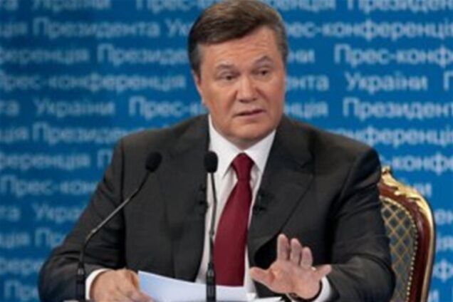 Янукович заявив, що Тимошенко відсидить