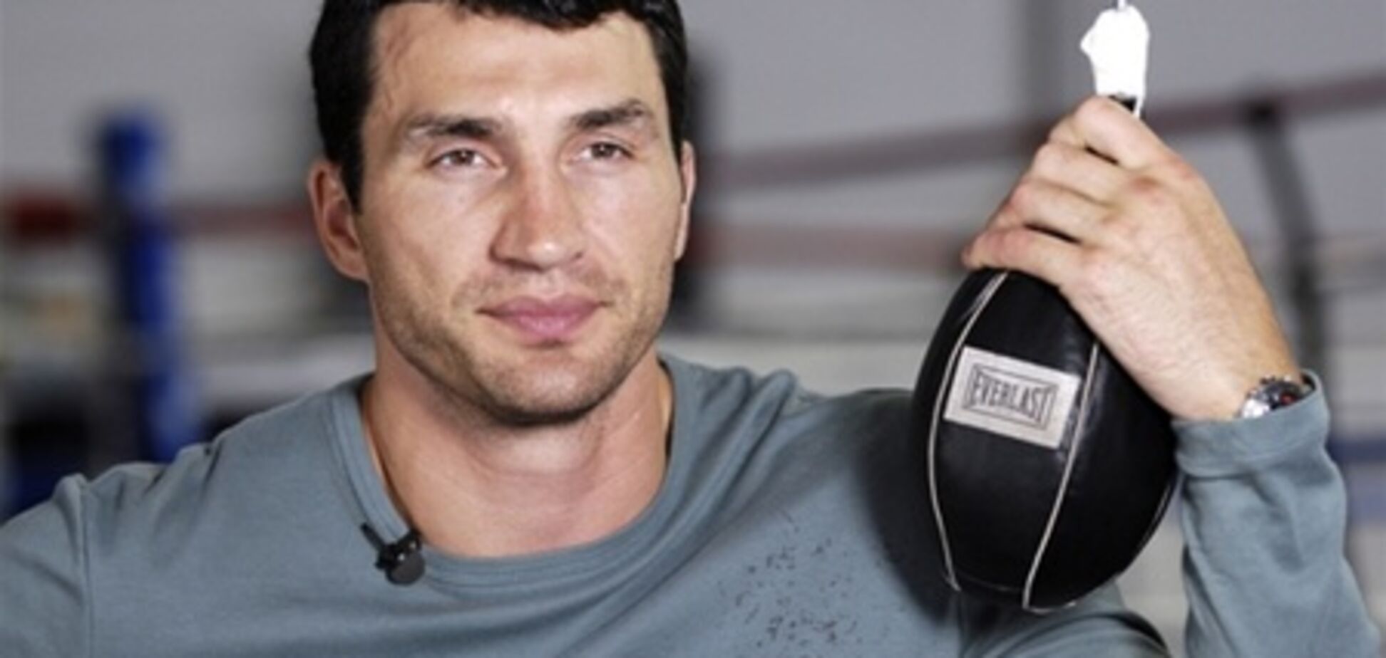 Кличко чекає свою маленьку принцесу