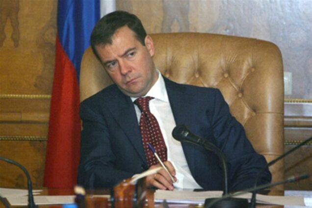 Медведєву не подобається, що Україна може прийти в МС під впливом 'сплеску'