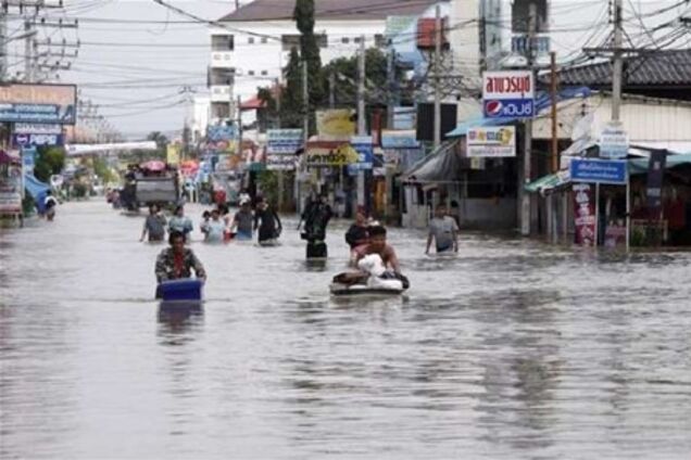 Українці не постраждали від повені в Таїланді