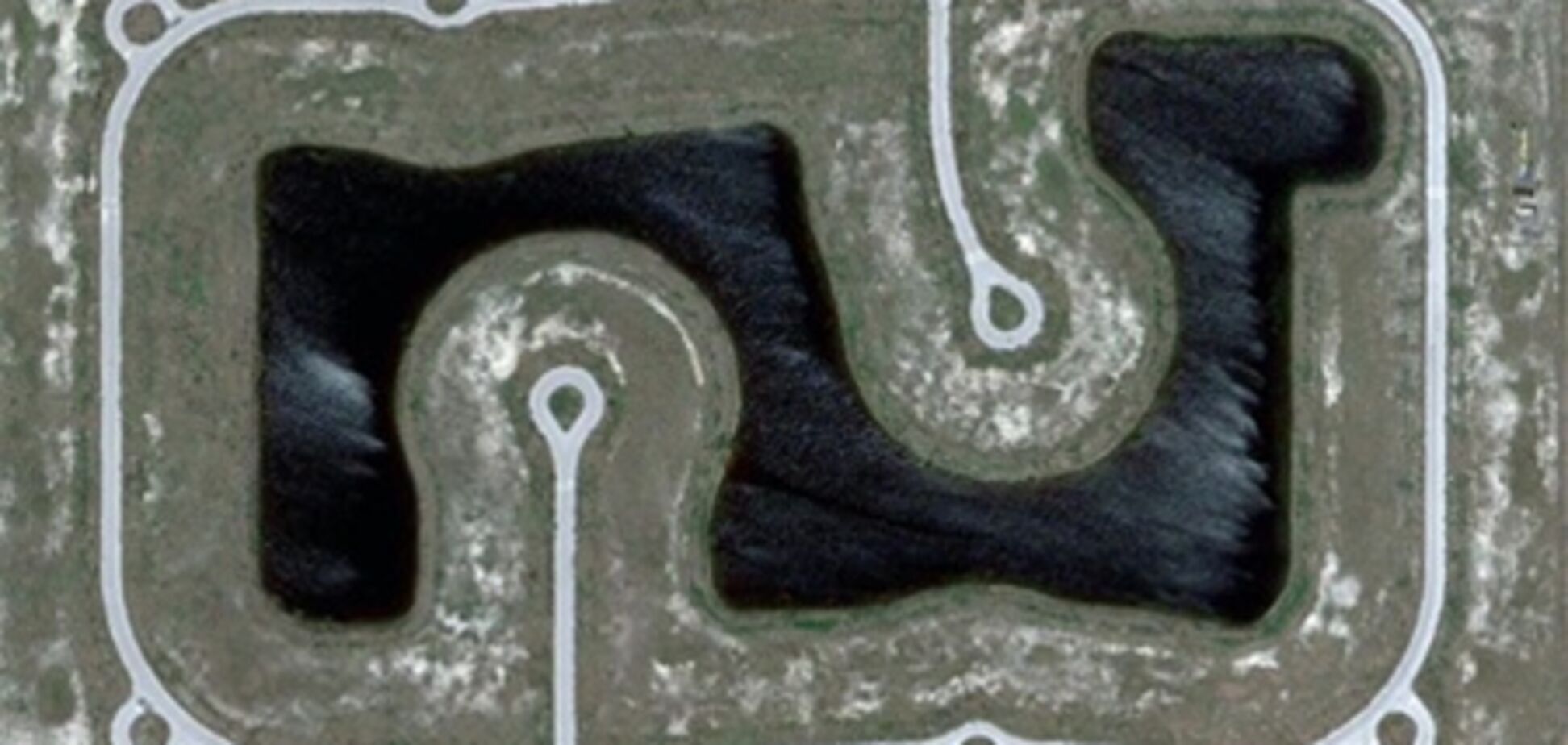 Пейзажи, созданные руками человека