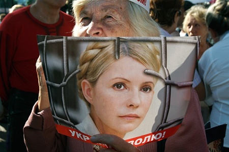 Мандела с косой