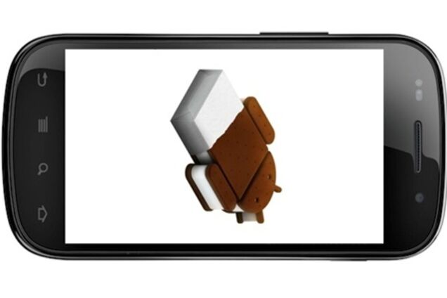 Смартфоны на Android 2.3 можно будет обновить до версии 4.0 