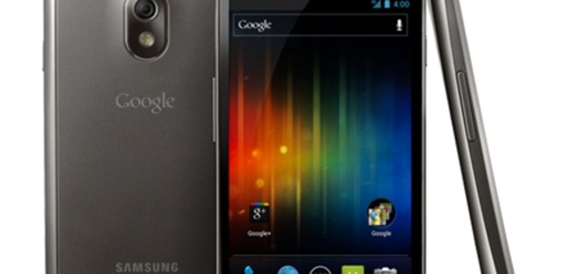 Дождались: Galaxy Nexus – супер-смартфон на Android 4.0