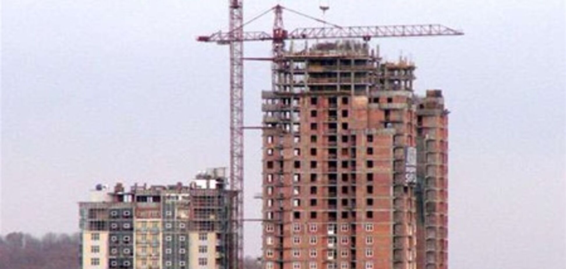 В Украине стали больше строить