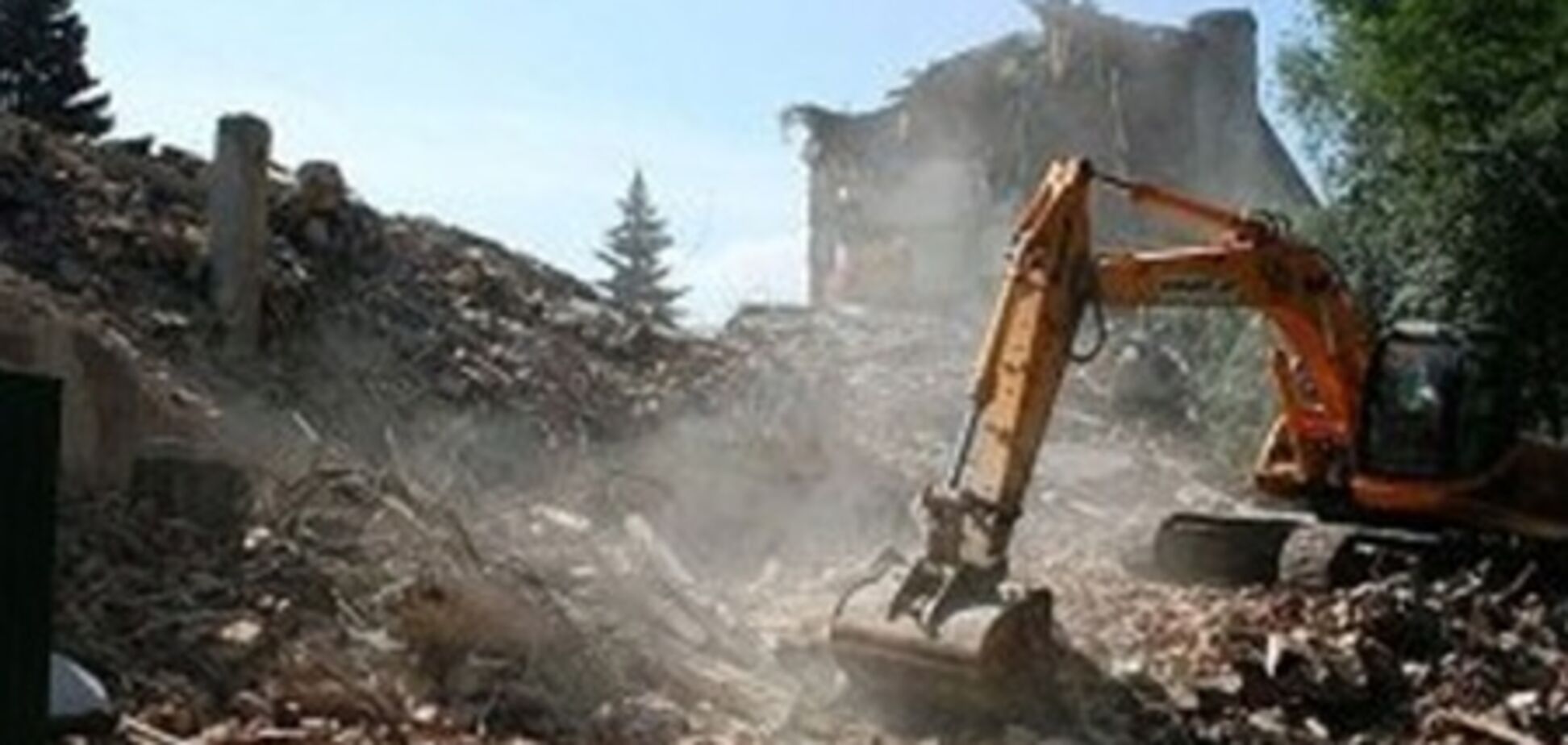 В Киеве началась незаконная застройка детской больницы