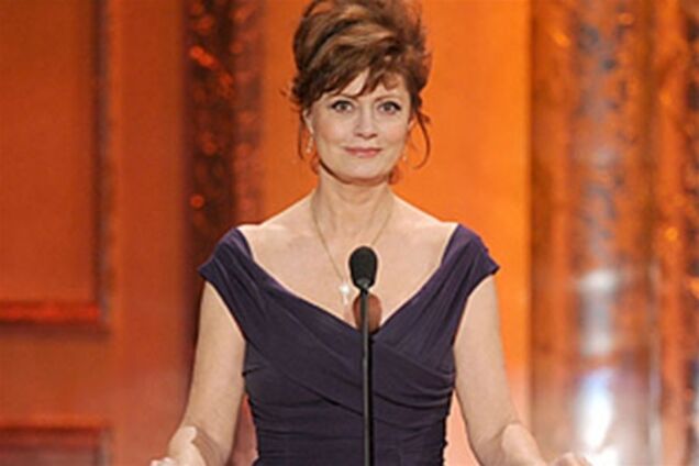 Сьюзен Сарандон назвала Папу Римского нацистом