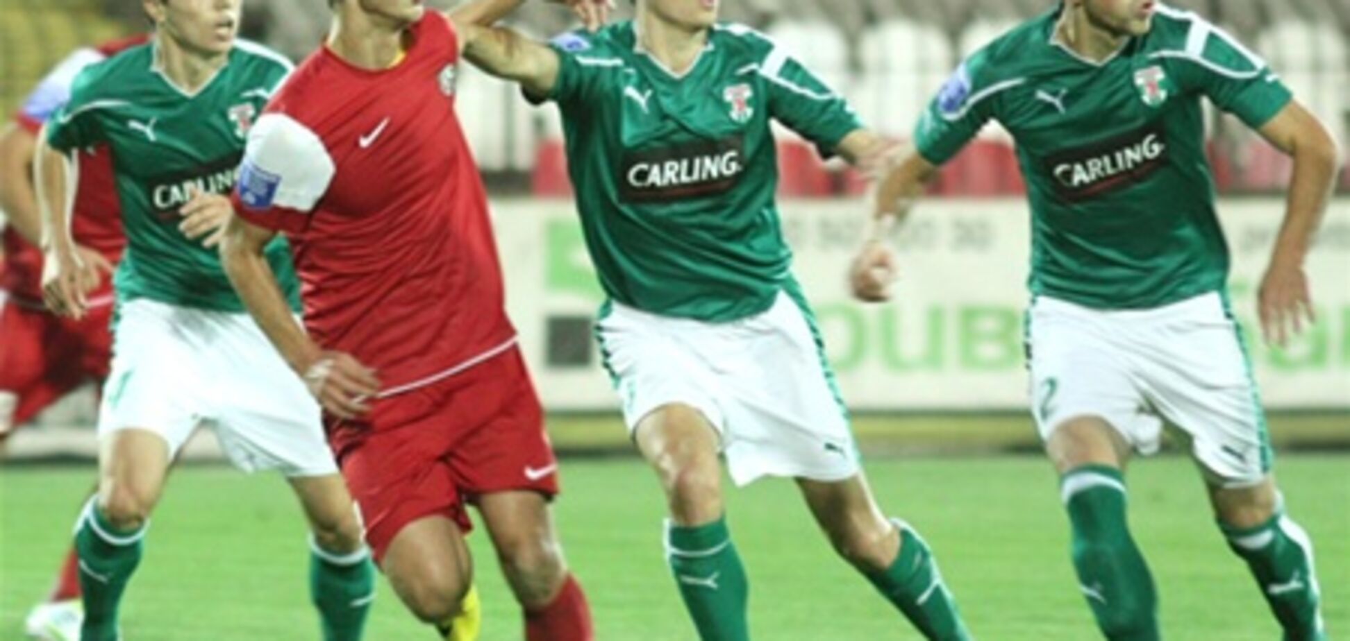 'Кривбасс' в меньшинстве победил 'Оболонь'