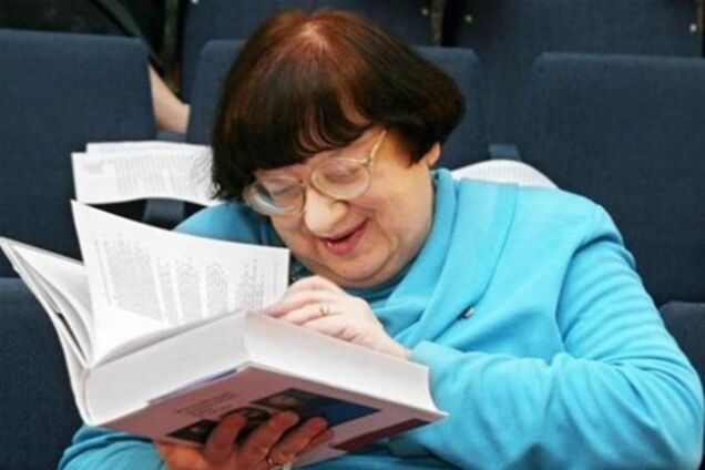 У Новодворської в квартирі висить портрет Бандери