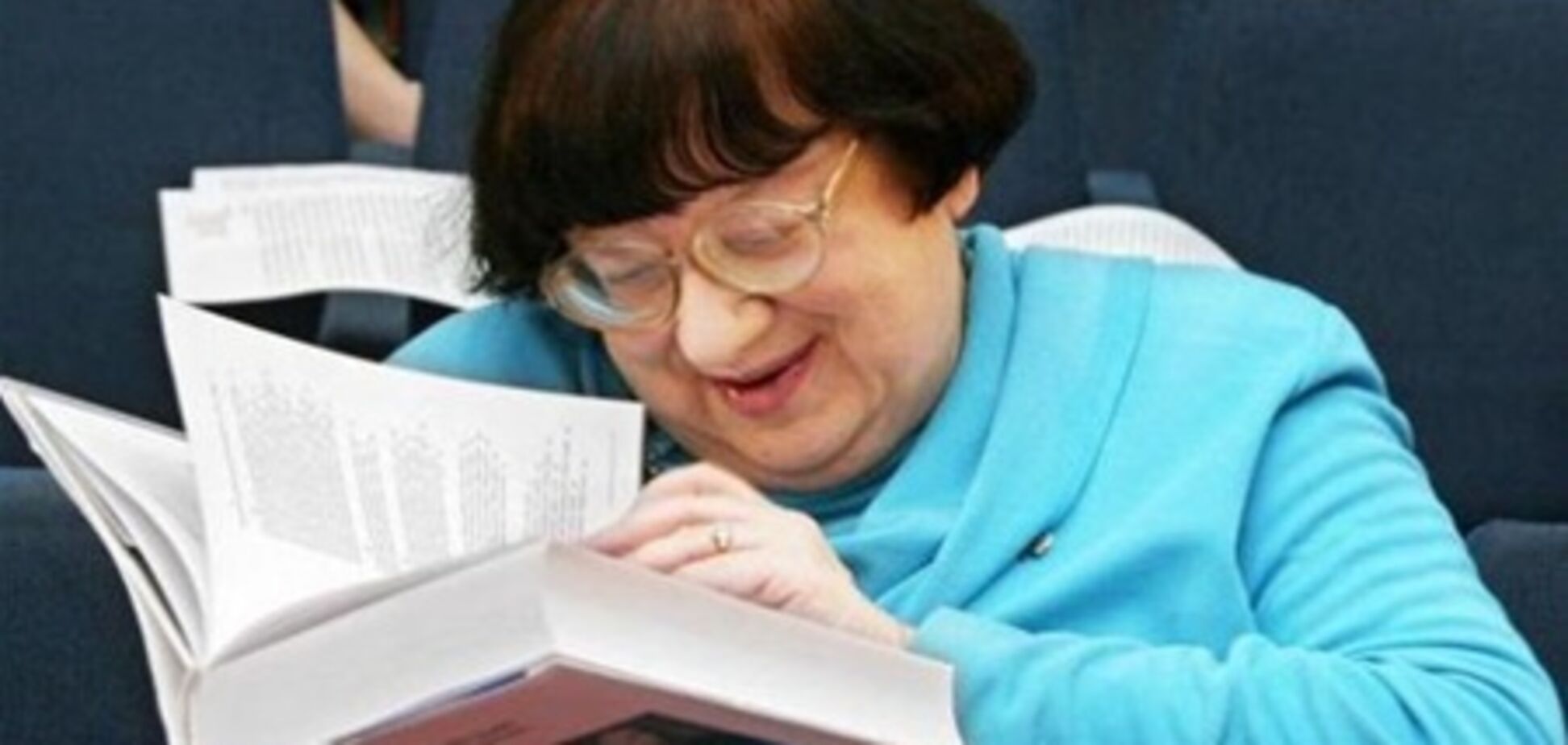 У Новодворської в квартирі висить портрет Бандери