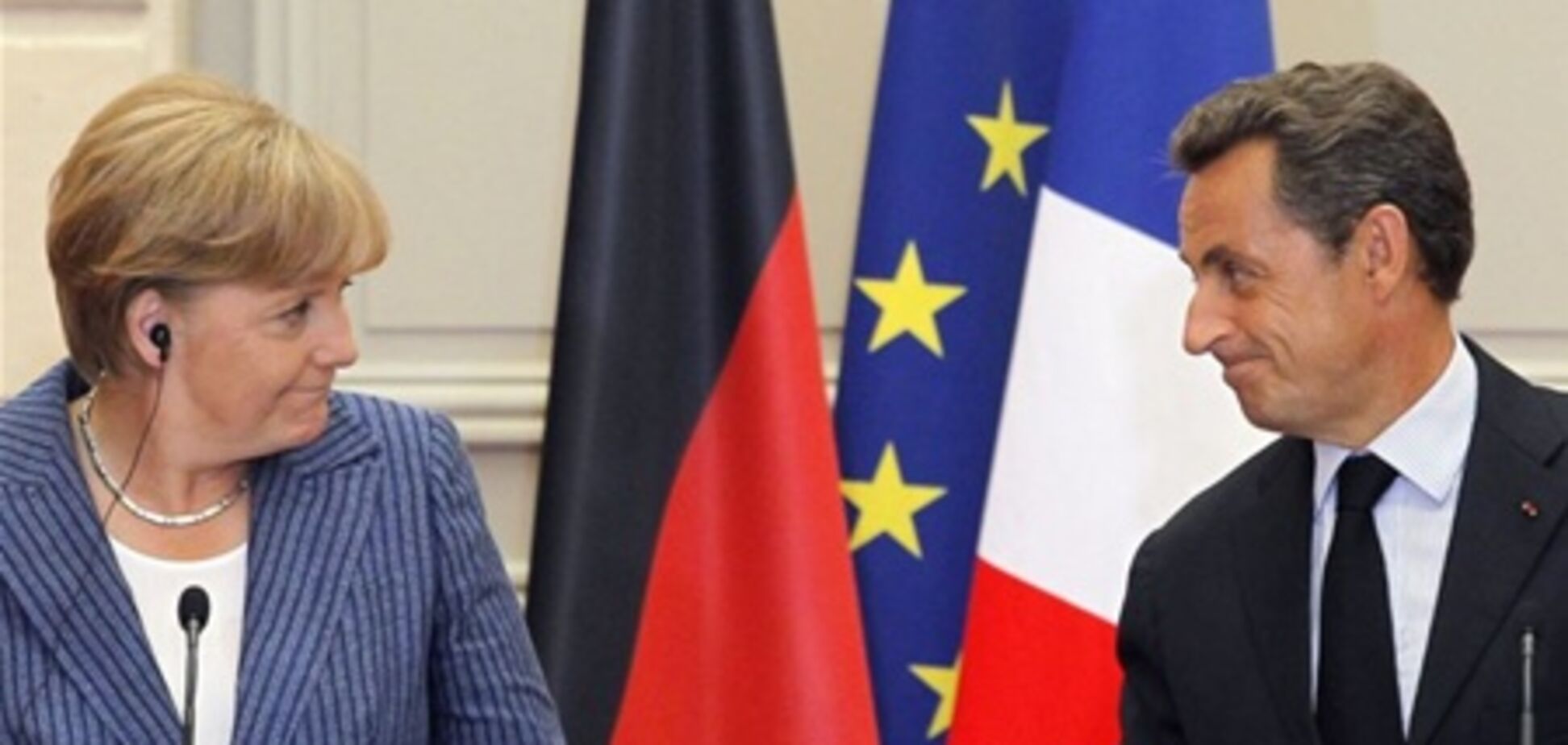 Саркози и Меркель приветствовали гибель Каддафи