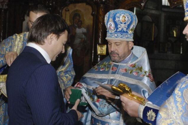 Вадим Кисель стал полным кавалером Ордена святого князя Владимира