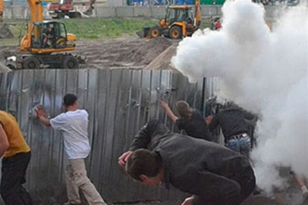 Вместо стройки на Троещине появится парк