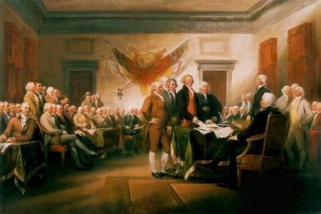 Британские юристы признали Декларацию независимости США незаконной