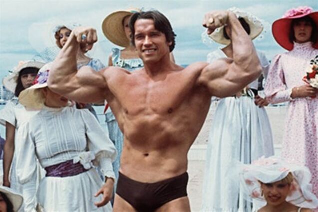 Карьера Арнольда Шварценеггера в фотографиях