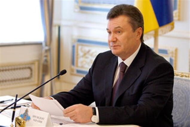 Янукович затвердив антикорупційну стратегію до 2015 року