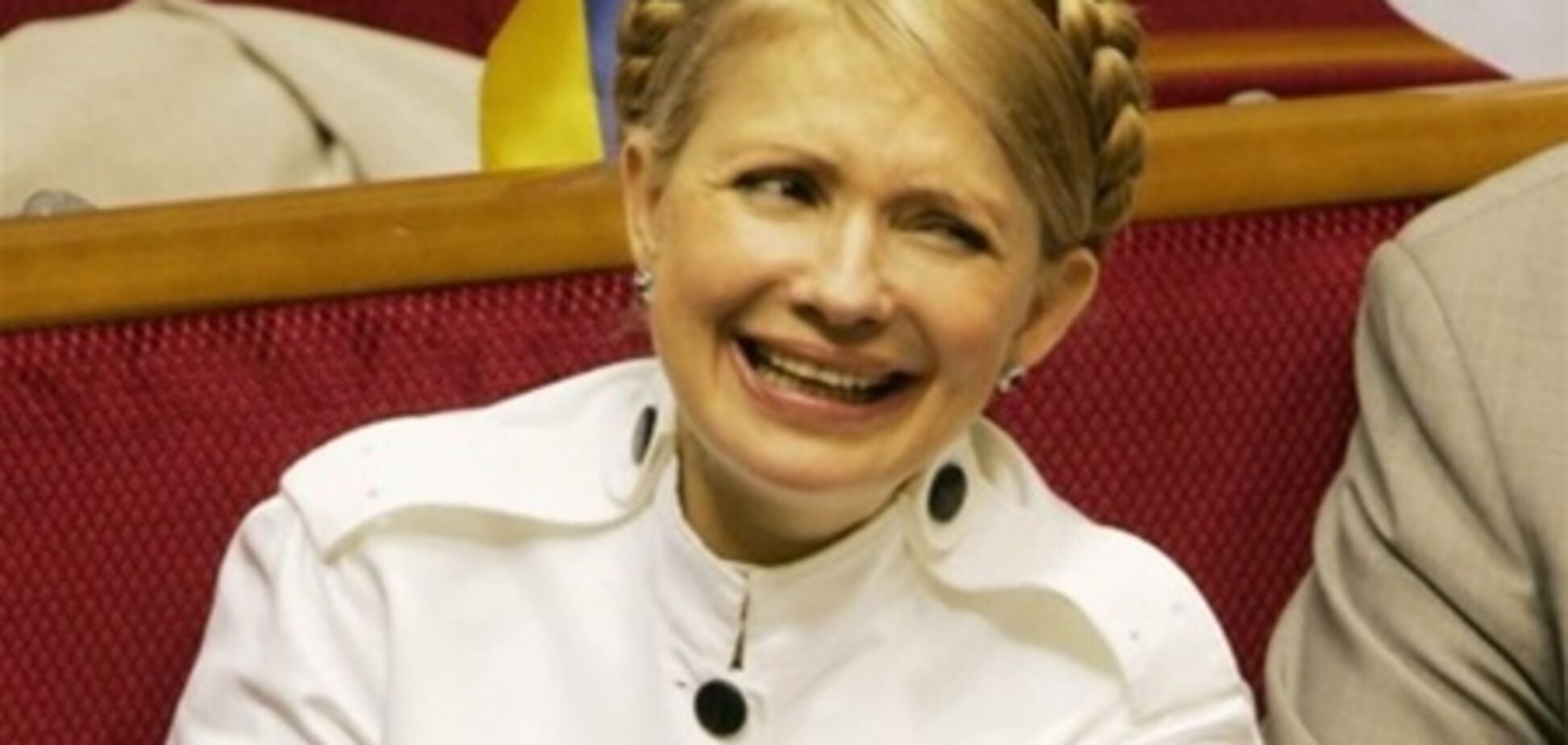 Имидж Тимошенко: до и во время суда