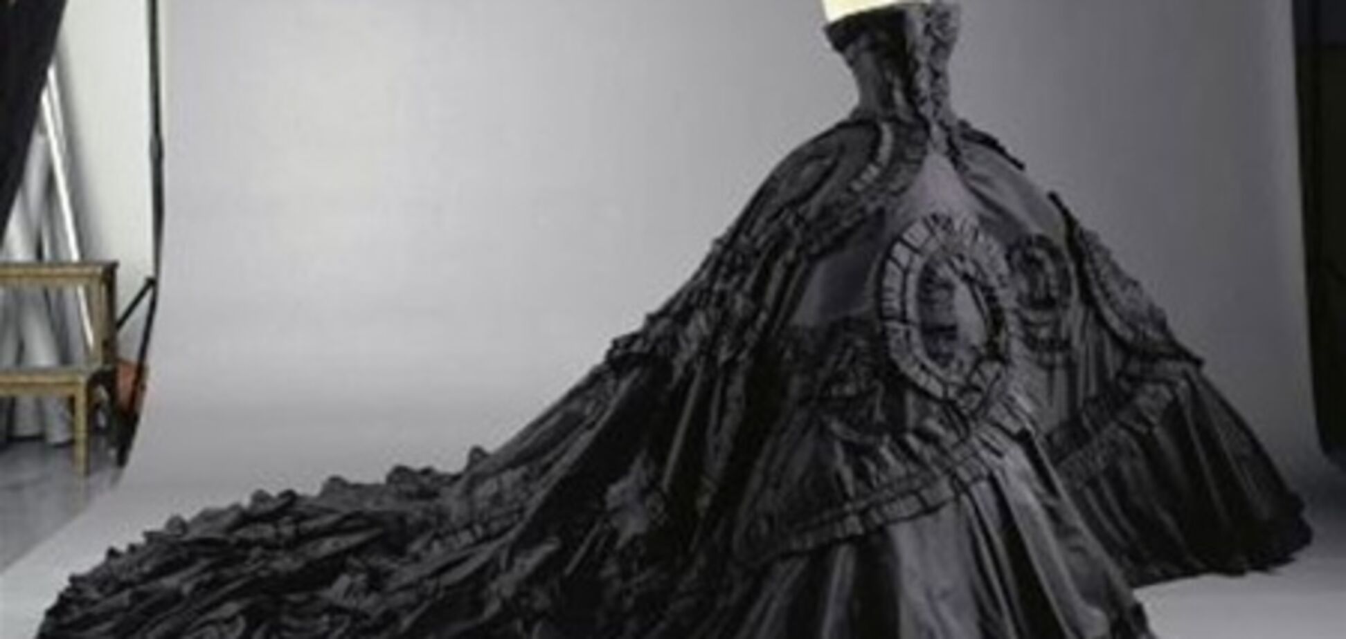 Черные свадебные платья от Vera Wang. Фото