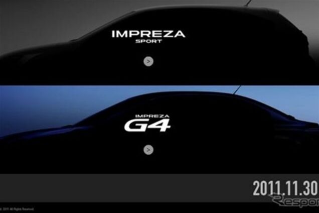 Subaru представит в Японии новое поколение Impreza