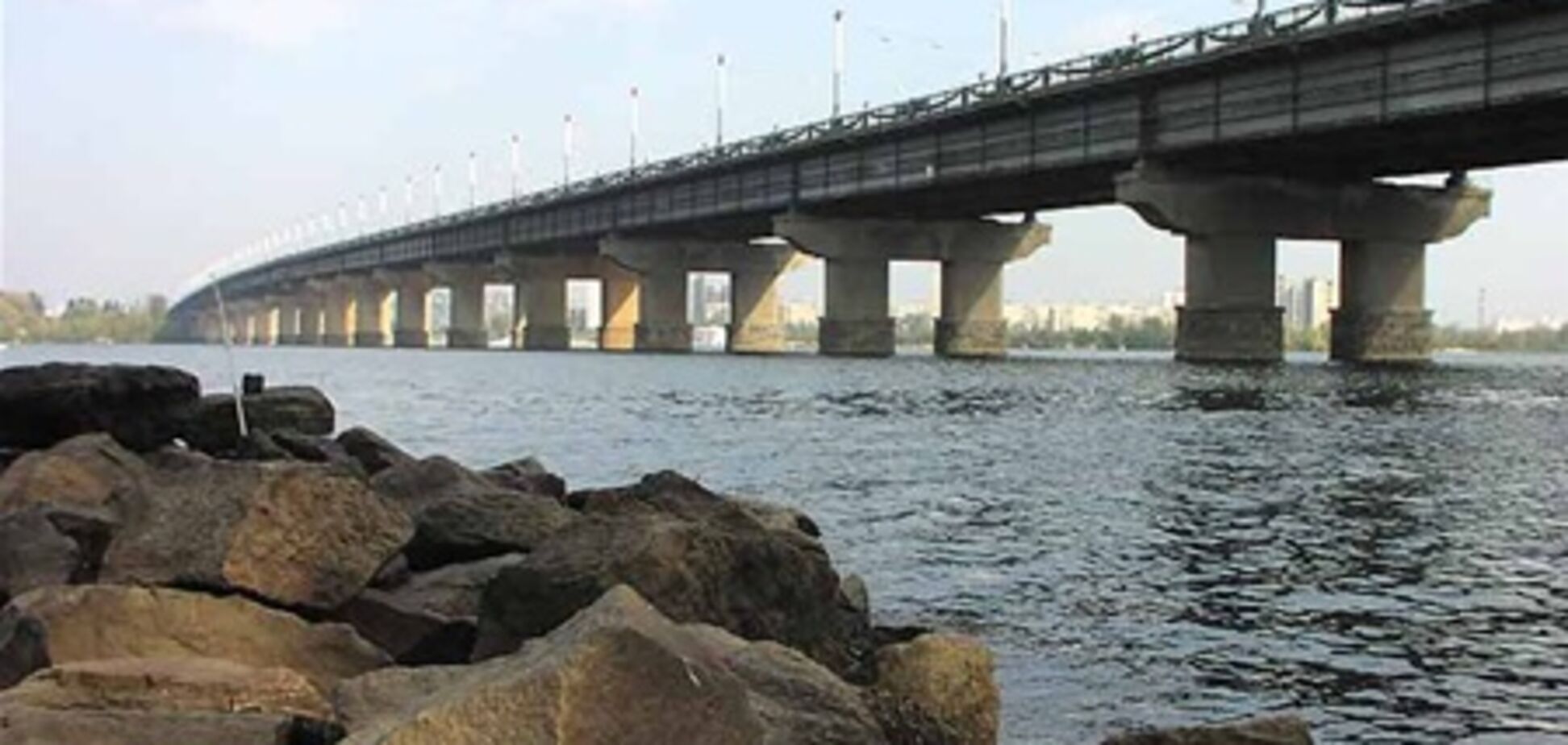 Киевские мосты ждет глобальная реконструкция