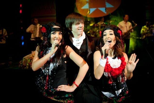 Украинский бомонд похвалил 'Алиби'