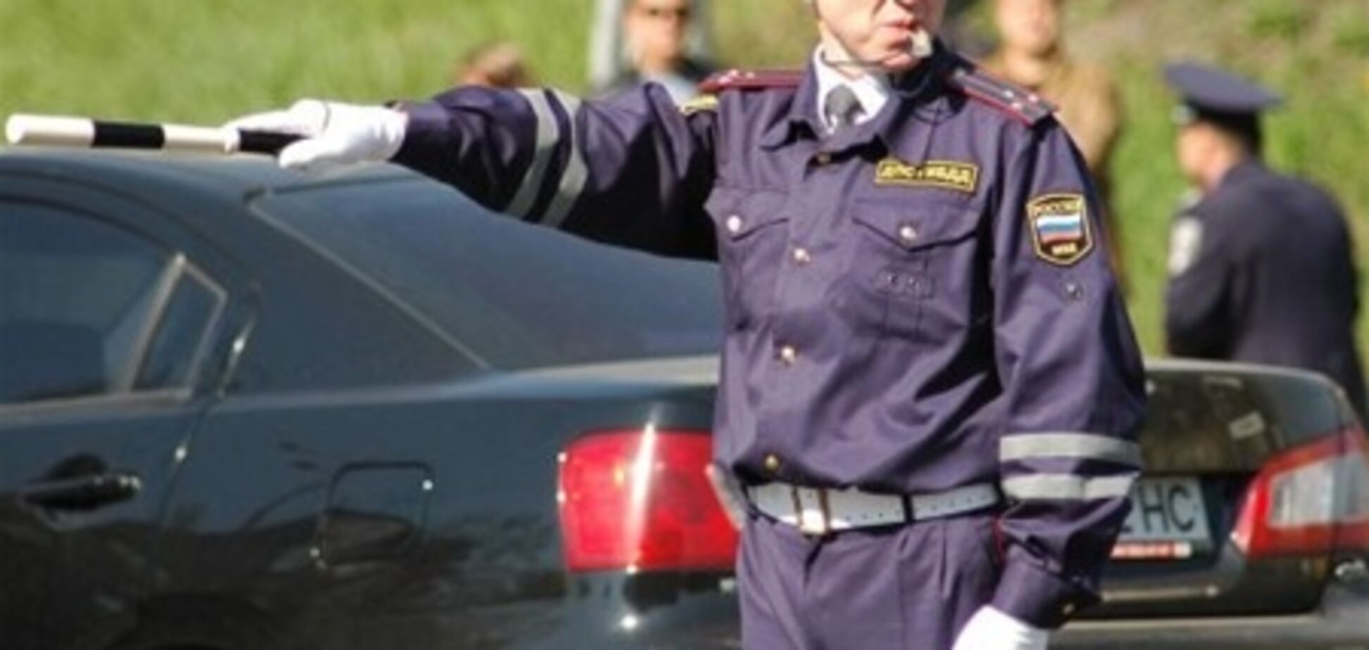 Заступник командира ДПС звільнений з органів після скандального відео