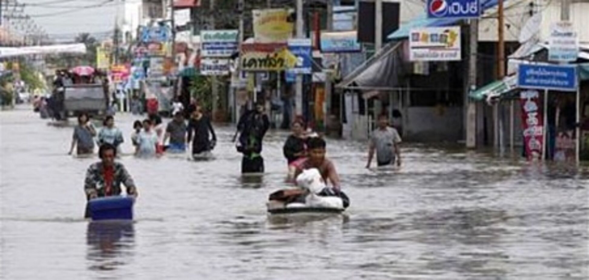 Через повінь у Таїланді у світі очікується дефіцит жорстких дисків
