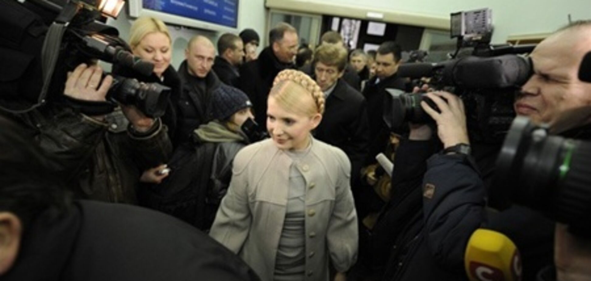 Защита Тимошенко подала апелляцию