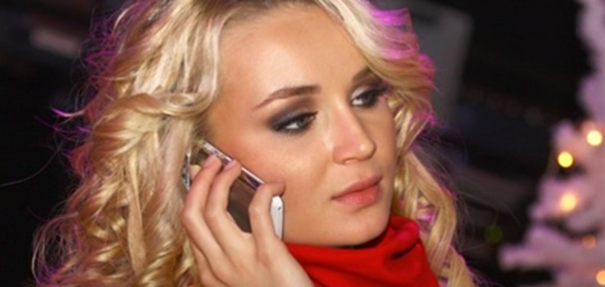 Поліна Гагаріна потрапила в аварію