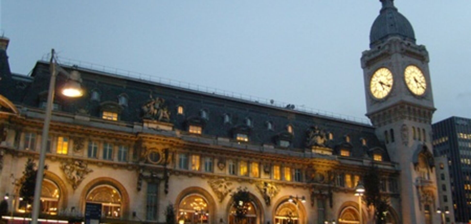 В Париже перестроят Аустерлицкий вокзал