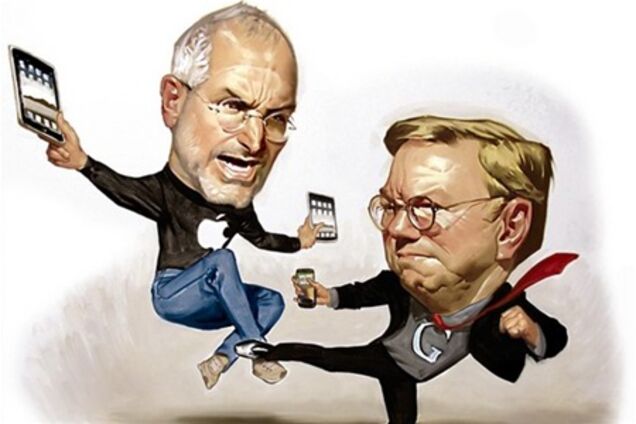 За что Стив Джобс терпеть не мог Google