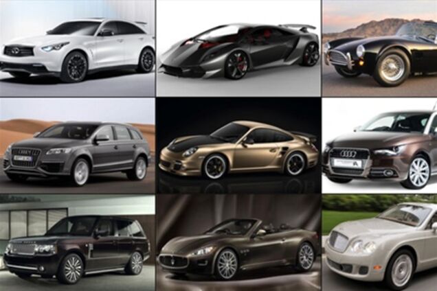 ТОП-12 самых редких автомобилей 2011 года
