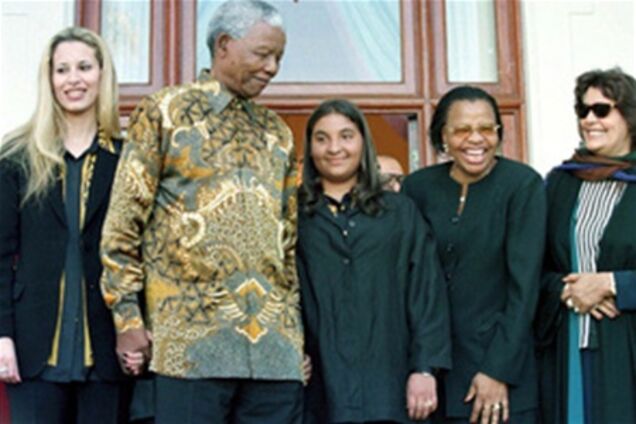 Сім'я Каддафі переїде в ПАР