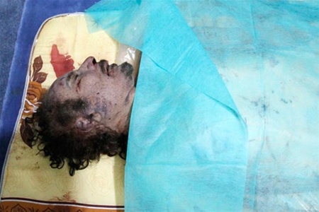 Сегодня состоятся тайные похороны Каддафи