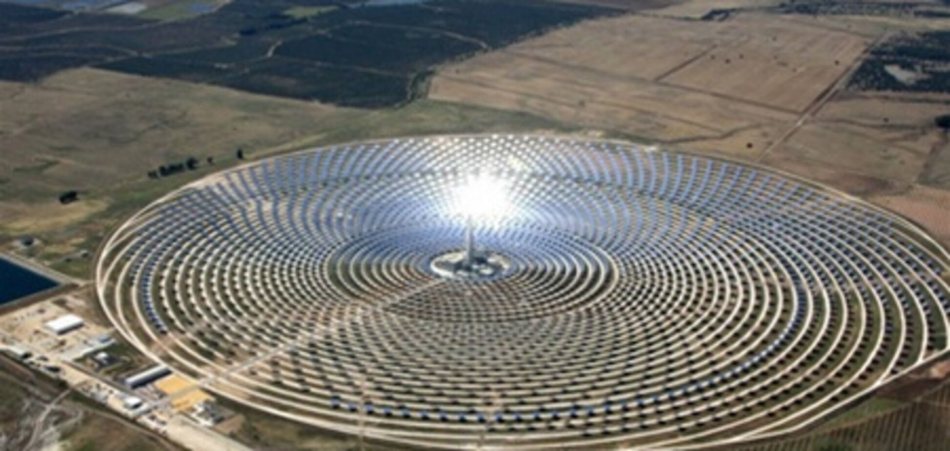 Унікальна геліоелектростанції Gemasolar