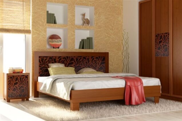 Дизайн спальни начинается с кровати