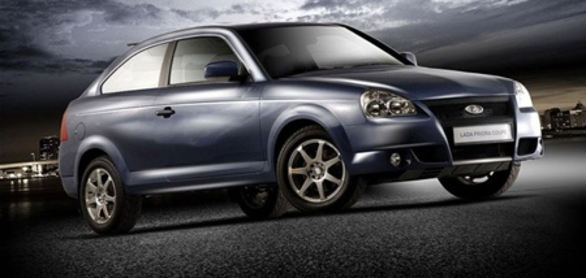 Lada Priora «зарядят» импортным мотором