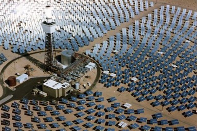 Найбільшу в Європі сонячну електростанцію відкрили в Криму