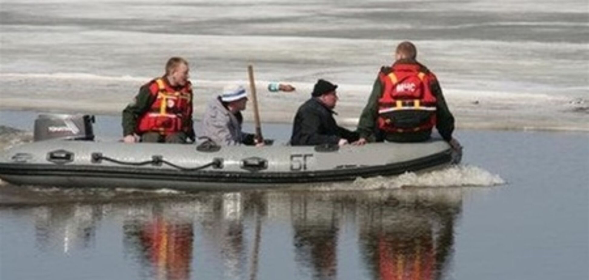 Черкаси. Рибалкам взимку за свій порятунок доведеться платити