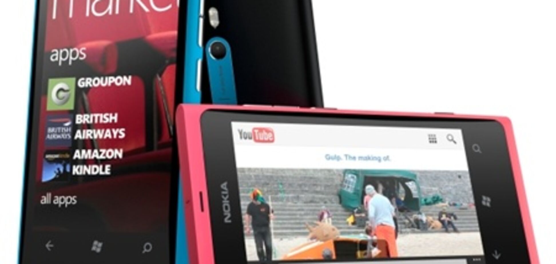 День Nokia: первый Windows-смартфон компании. Фото