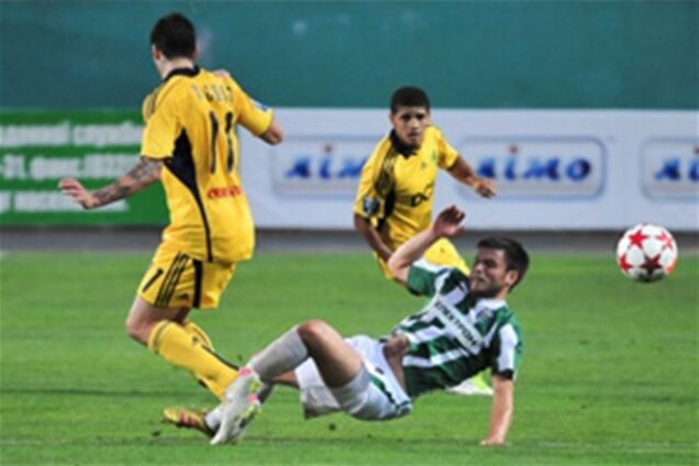 Кубок Украины. 'Карпаты' остановили 'Металлист'