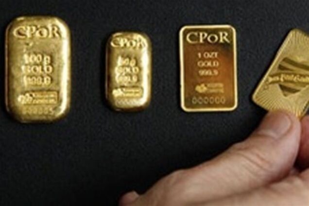 Жан-Поль Готье разработал дизайн золотого слитка