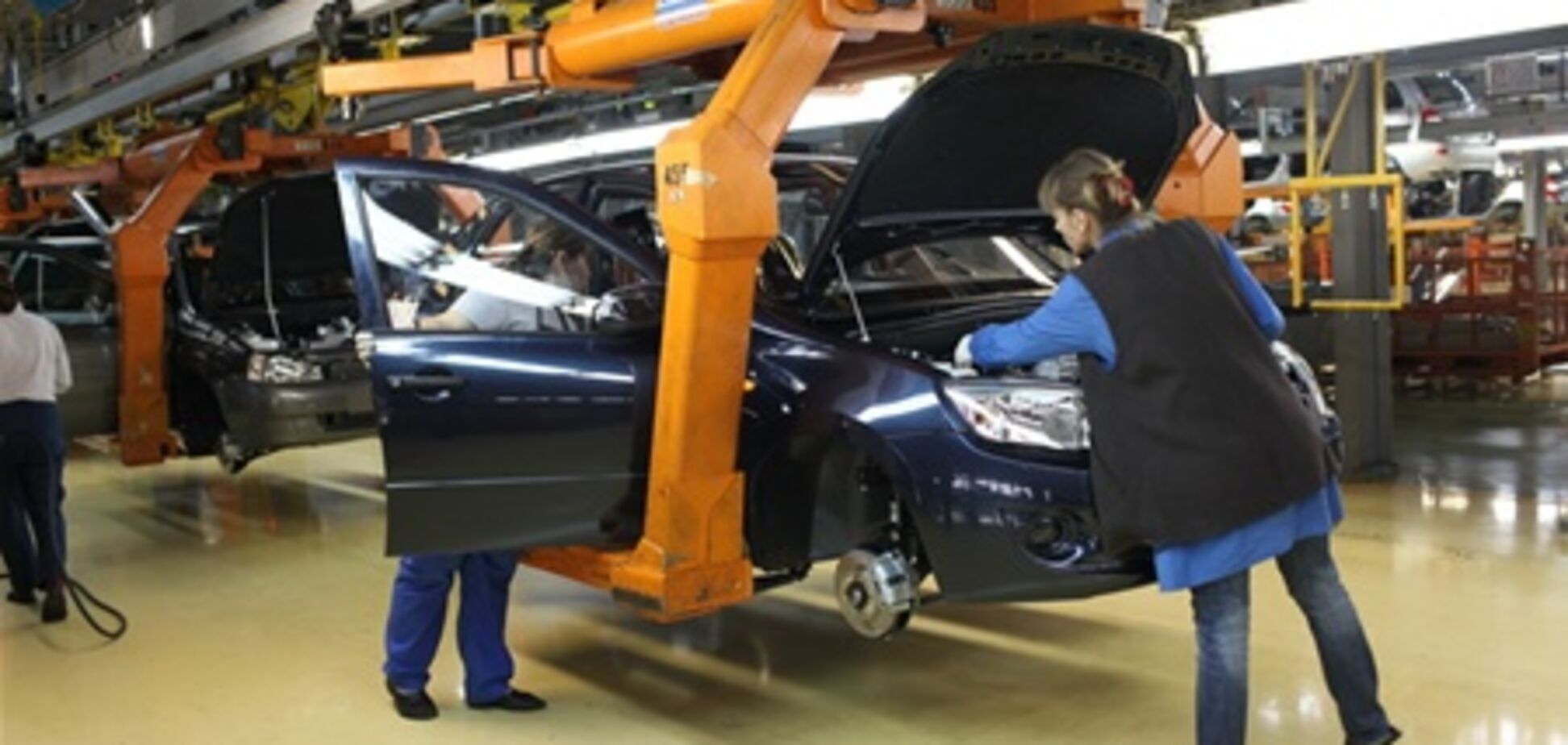 Стартовало производство Lada Granta