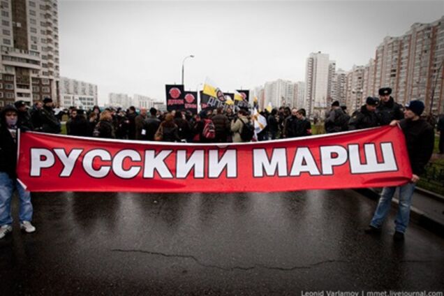 Депутат от «Нашей Украины» требует запретить проведение «Русского марша»