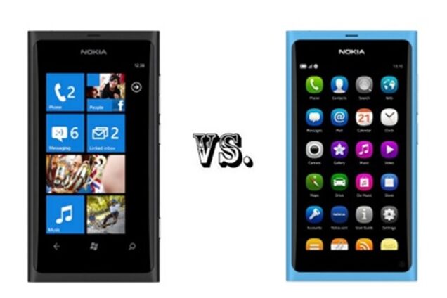 День Nokia: чем Lumia 800 отличается от N9?