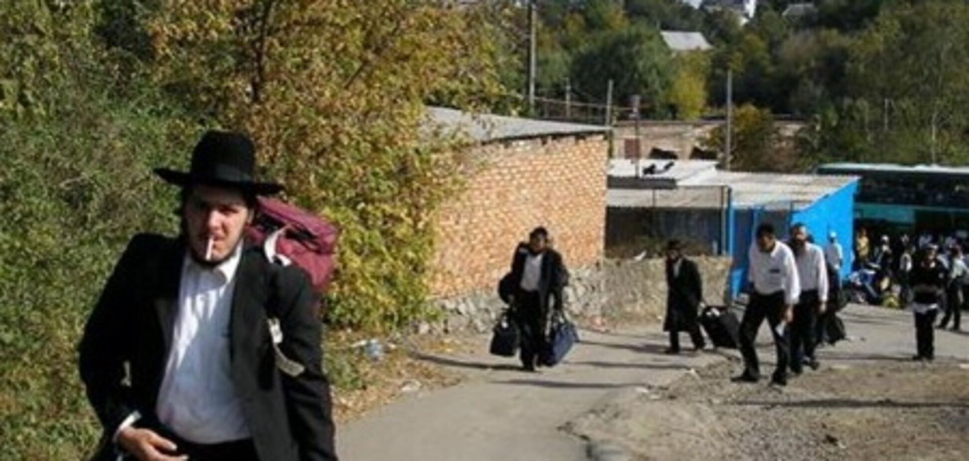 Умань. Місто заробило на паломниках на 20% більше, ніж торік