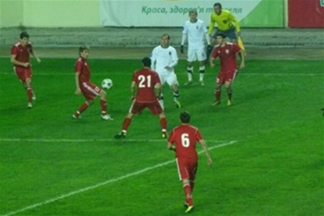 Кубок Украины. 'Заря' не без проблем прошла 'Сумы'